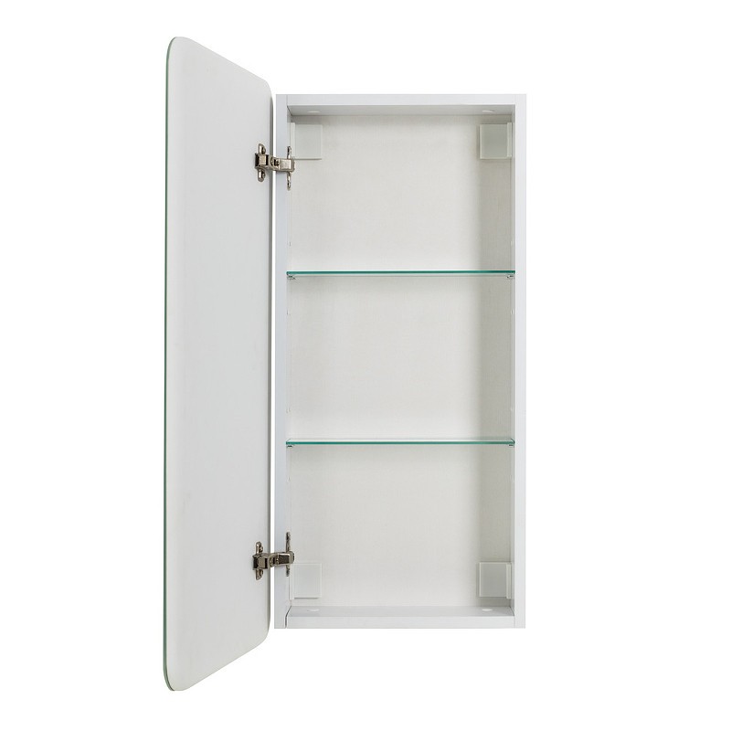 Зеркальный шкаф BelBagno Marino 40 SPC-MAR-400/800-1A-LED-TCH с подсветкой