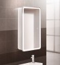 Зеркальный шкаф BelBagno Marino 40 SPC-MAR-400/800-1A-LED-TCH с подсветкой