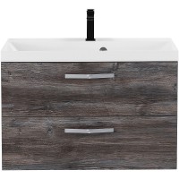 Тумба под раковину BelBagno Aurora 80 AURORA-800-2C-SO-PP подвесная