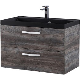 Тумба под раковину BelBagno Aurora 80 AURORA-800-2C-SO-PP подвесная