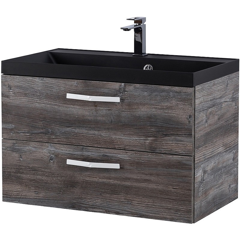 Тумба под раковину BelBagno Aurora 80 AURORA-800-2C-SO-PP подвесная