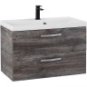 Тумба под раковину BelBagno Aurora 80 AURORA-800-2C-SO-PP подвесная