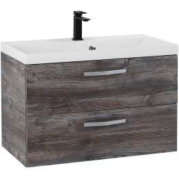 Тумба под раковину BelBagno Aurora 80 AURORA-800-2C-SO-PP подвесная