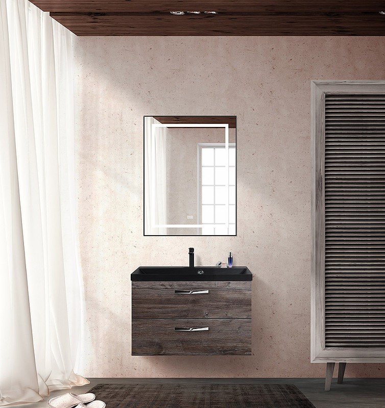 Тумба под раковину BelBagno Aurora 80 AURORA-800-2C-SO-PP подвесная