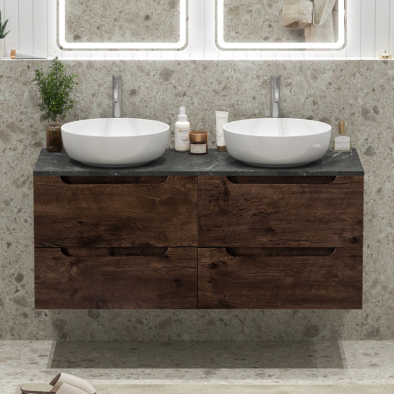 Тумба под раковину BelBagno Etna 120 ETNA-1200-4C-SO-2-RW подвесная