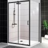 Душевой уголок BelBagno Uno 120x80 UNO-195-AH-1-120/80-C-NERO