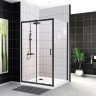 Душевой уголок BelBagno Uno 120x80 UNO-195-AH-1-120/80-C-NERO
