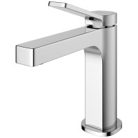 Смеситель для раковины BelBagno Albano ALBANO-LVM-CRM-W0