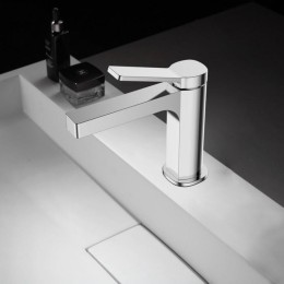 Смеситель для раковины BelBagno Albano ALBANO-LVM-CRM-W0