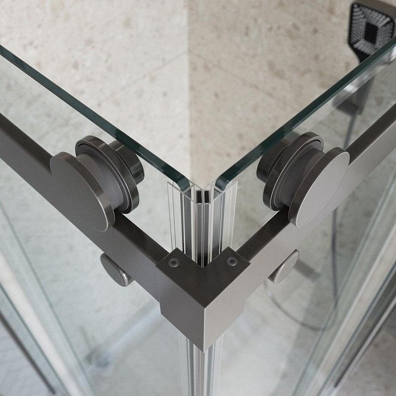 Душевой уголок BelBagno Marino 2 90x90 MARINO-2-A-2-90-C-GM