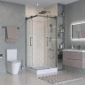 Душевой уголок BelBagno Marino 2 90x90 MARINO-2-A-2-90-C-GM
