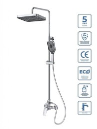 Душевая система BelBagno Due DUE-DOCM-GM