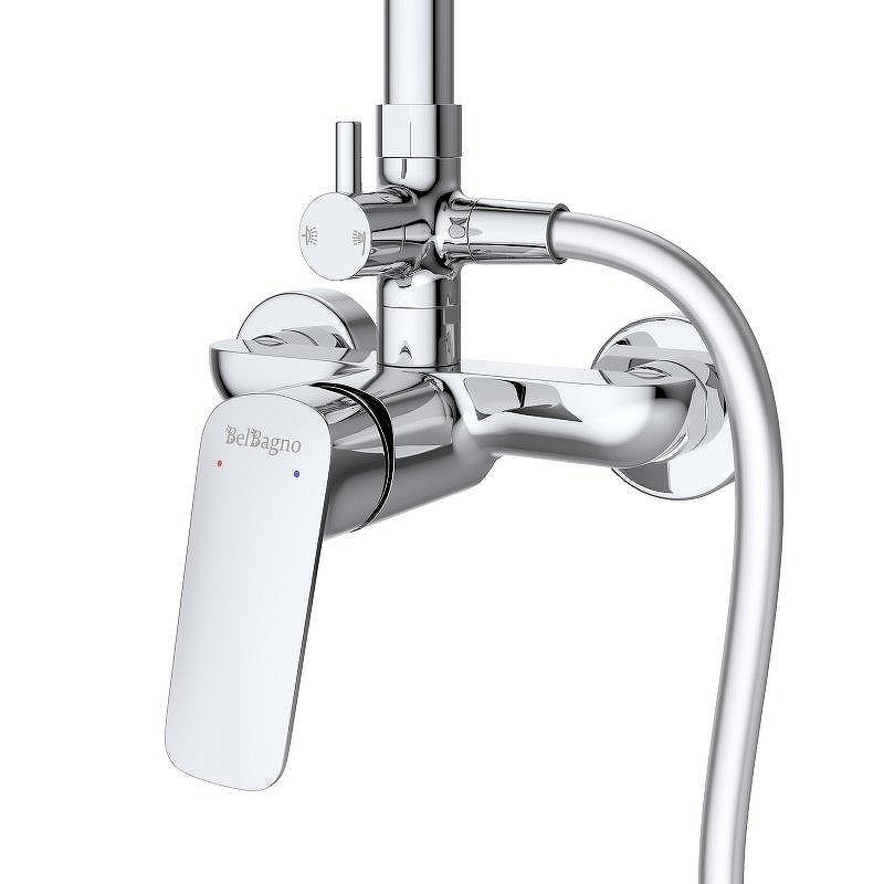 Душевая система BelBagno Due DUE-DOCM-GM