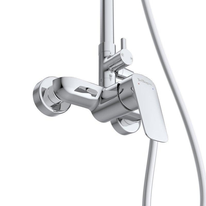 Душевая система BelBagno Due DUE-DOCM-GM