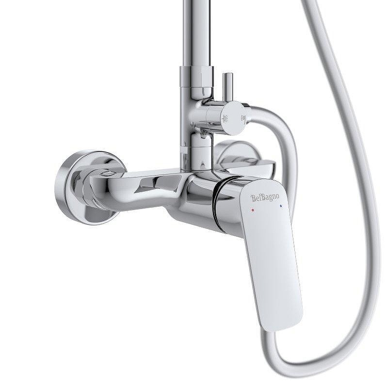 Душевая система BelBagno Due DUE-DOCM-GM