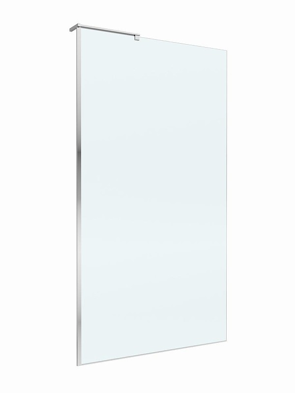 Душевая перегородка BelBagno Uno 100 UNO-L-1-TB-100-C-Cr