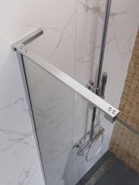 Душевая перегородка BelBagno Uno 100 UNO-L-1-TB-100-C-Cr