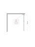 Душевая перегородка BelBagno Uno 100 UNO-L-1-TB-100-C-Cr