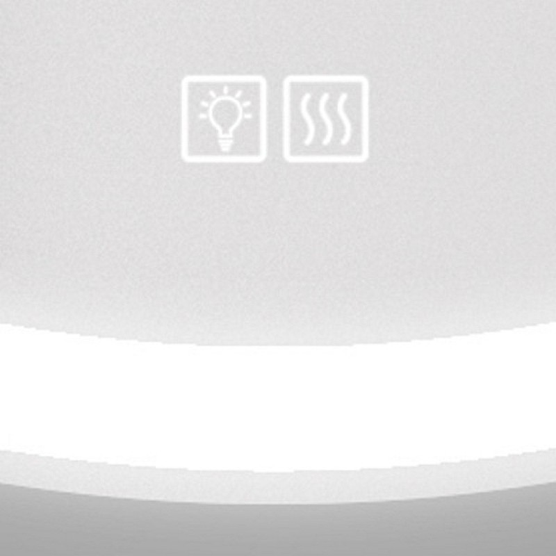Зеркало BelBagno SPC-RNG-800-LED-TCH-WARM с подсветкой