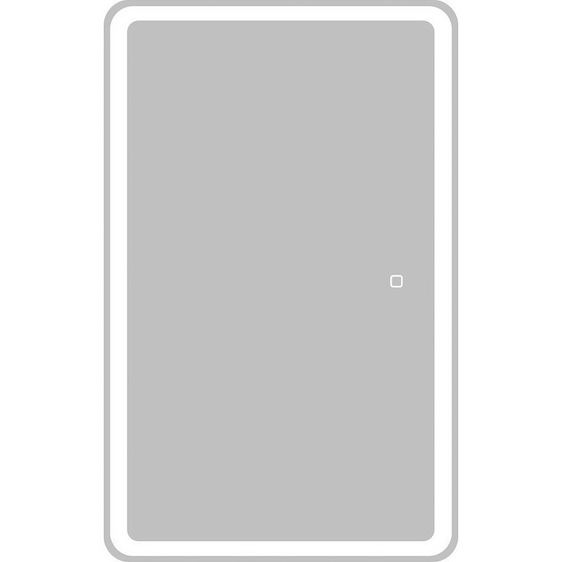 Зеркальный шкаф BelBagno Marino 50 SPC-MAR-500/800-1A-LED-TCH с подсветкой
