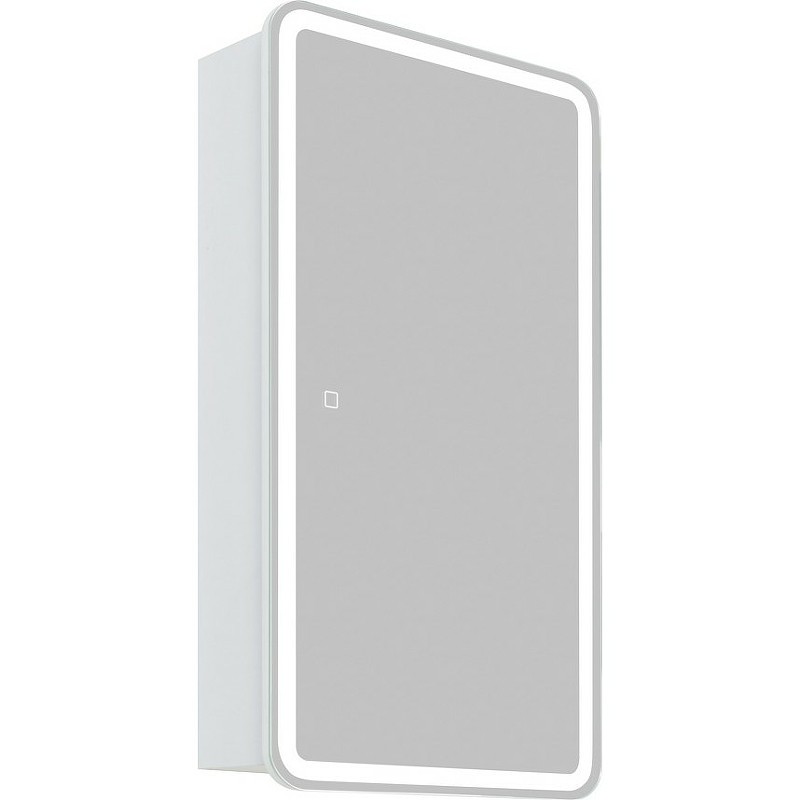 Зеркальный шкаф BelBagno Marino 50 SPC-MAR-500/800-1A-LED-TCH с подсветкой