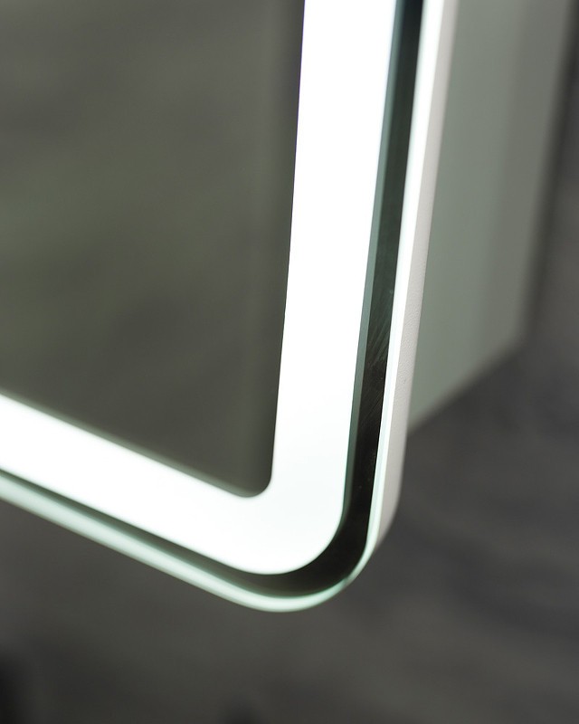 Зеркальный шкаф BelBagno Marino 50 SPC-MAR-500/800-1A-LED-TCH с подсветкой