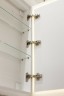 Зеркальный шкаф BelBagno Marino 50 SPC-MAR-500/800-1A-LED-TCH с подсветкой
