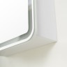 Зеркальный шкаф BelBagno Marino 50 SPC-MAR-500/800-1A-LED-TCH с подсветкой