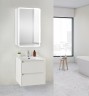 Зеркальный шкаф BelBagno Marino 50 SPC-MAR-500/800-1A-LED-TCH с подсветкой