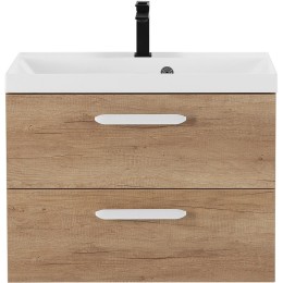 Тумба под раковину BelBagno Aurora 80 AURORA-800-2C-SO-RNN подвесная