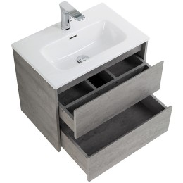 Тумба под раковину BelBagno Kraft 39 60 KRAFT 39-600/390-2C-SO-CG подвесная