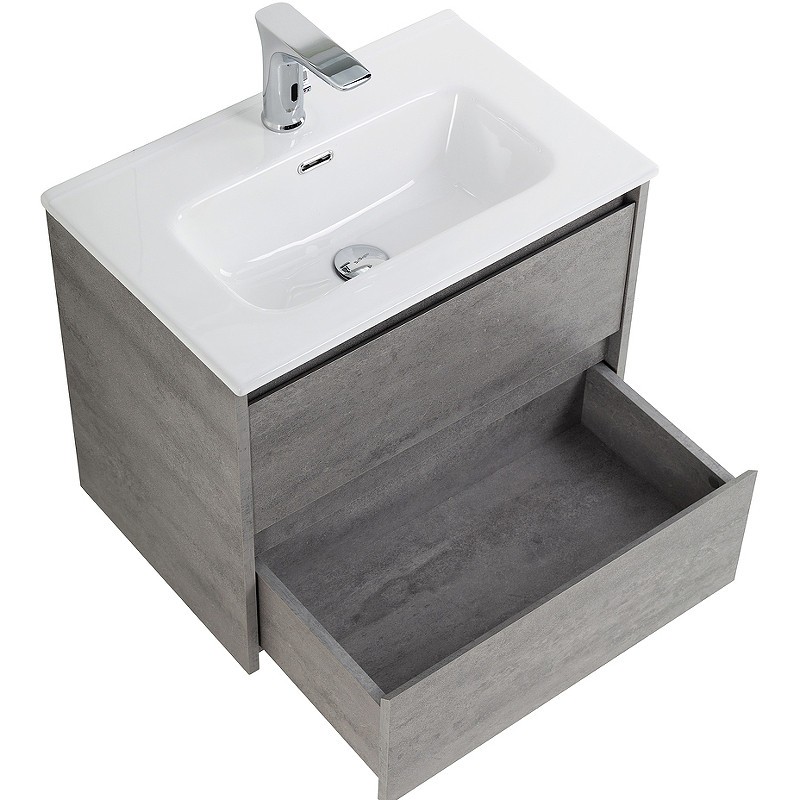 Тумба под раковину BelBagno Kraft 39 60 KRAFT 39-600/390-2C-SO-CG подвесная