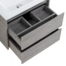 Тумба под раковину BelBagno Kraft 39 60 KRAFT 39-600/390-2C-SO-CG подвесная