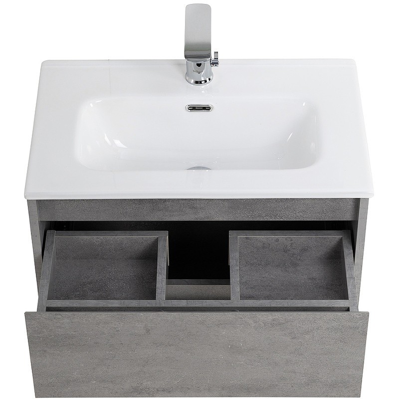 Тумба под раковину BelBagno Kraft 39 60 KRAFT 39-600/390-2C-SO-CG подвесная