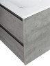 Тумба под раковину BelBagno Kraft 39 60 KRAFT 39-600/390-2C-SO-CG подвесная