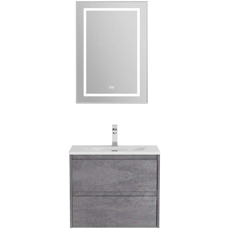 Тумба под раковину BelBagno Kraft 39 60 KRAFT 39-600/390-2C-SO-CG подвесная