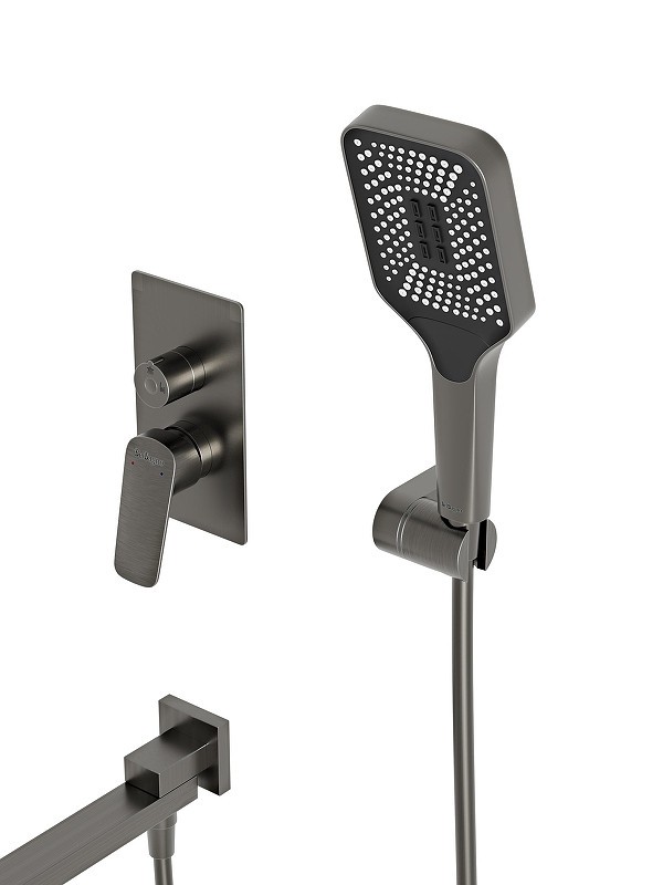 Душевая система BelBagno Due DUE-VDSET-GM