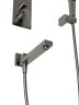 Душевая система BelBagno Due DUE-VDSET-GM