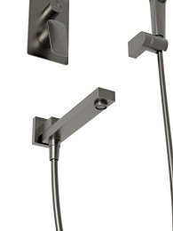 Душевая система BelBagno Due DUE-VDSET-GM