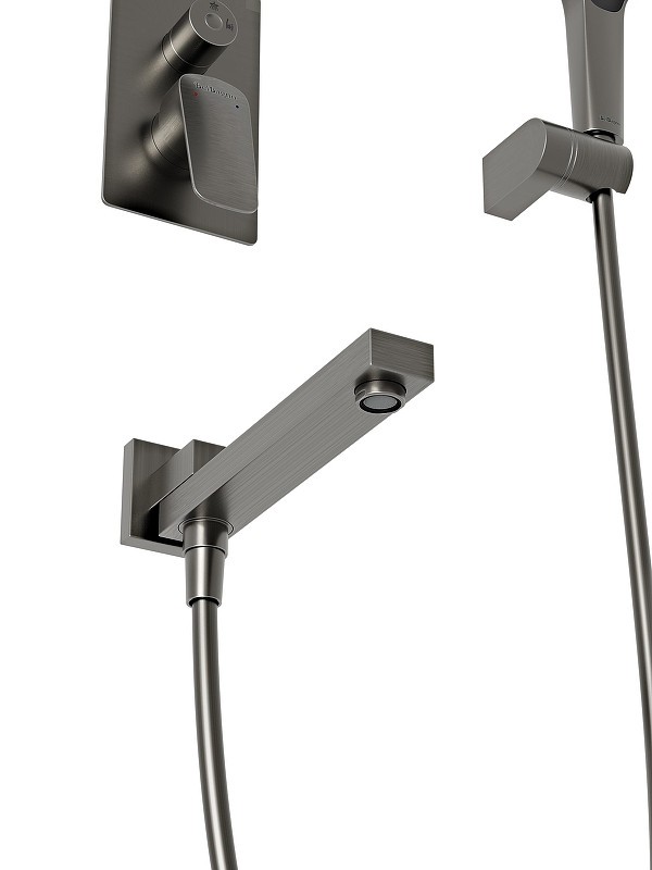 Душевая система BelBagno Due DUE-VDSET-GM