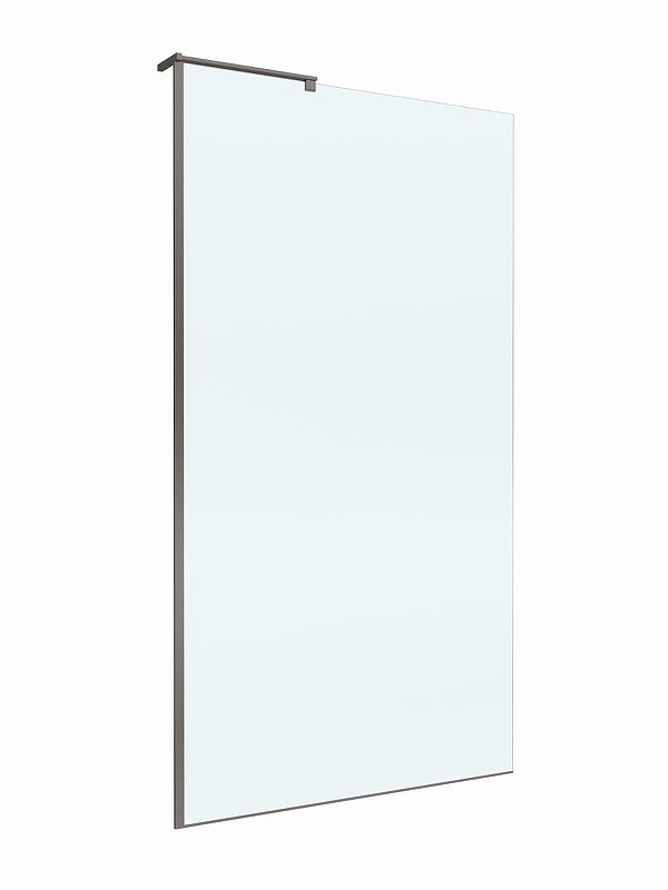 Душевая перегородка BelBagno Uno 100 UNO-L-1-TB-100-C-GM